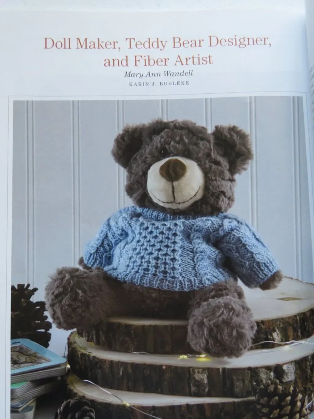 Piecework sale magazine